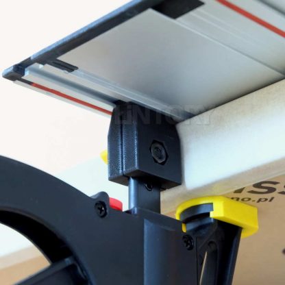 Guide rail clamp adapter head for Bosch fsn ksw fsz alternative